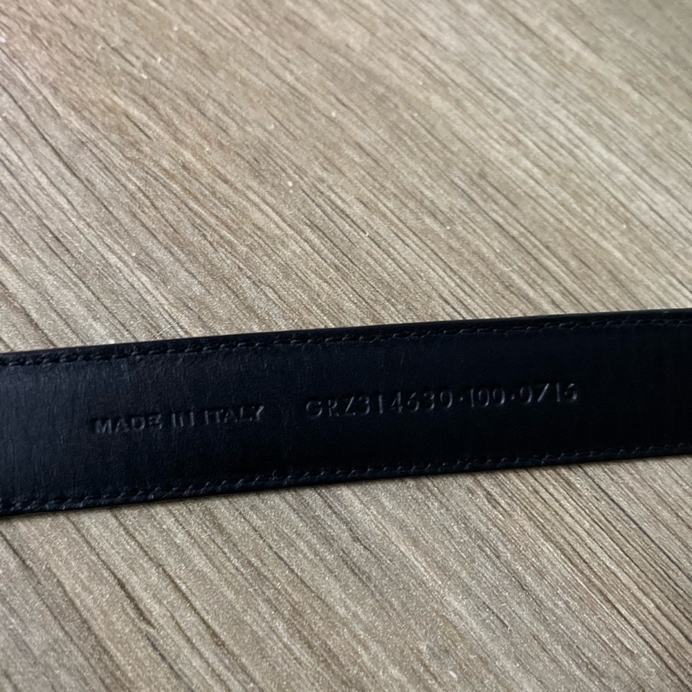 Saint Laurent 3 Passat Belt 100cm - Picture 6 of 9